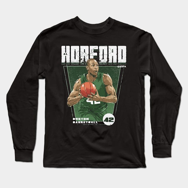 Al Horford Boston Premiere Long Sleeve T-Shirt by danlintonpro